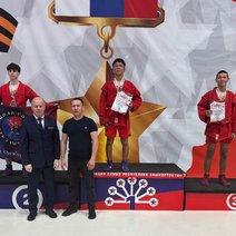 Соль-илецкие самбисты завоевали медали на Всероссийских соревнованиях