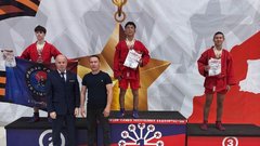 Соль-илецкие самбисты завоевали медали на Всероссийских соревнованиях