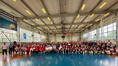 В Соль-Илецке завершился Международный фестиваль волейбола «Солёнушка-2025» 