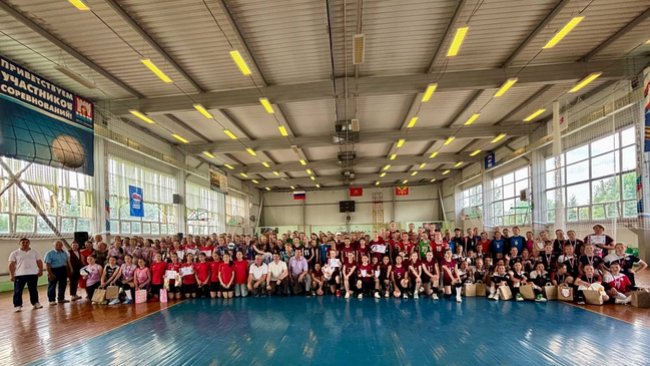 В Соль-Илецке завершился Международный фестиваль волейбола «Солёнушка-2025» 