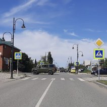 В Соль-Илецке оштрафовали водителя, который двигался по встречке на односторонней дороге
