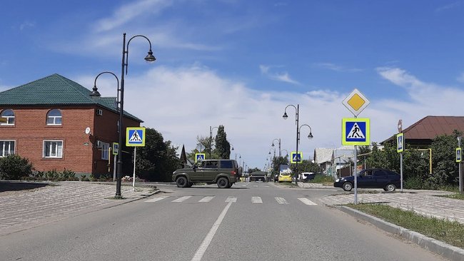 В Соль-Илецке оштрафовали водителя, который двигался по встречке на односторонней дороге