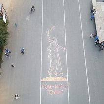 Соль-Илецк присоединился к Всероссийской акции «Огненные картины войны»