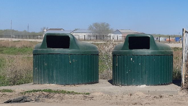 В Соль-Илецке более 1,5 млн рублей выделено на закупку 56 контейнеров для ТКО