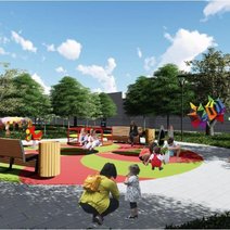 У жителей одного из микрорайонов Соль-Илецка появится новый благоустроенный сквер