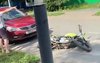 Юный мотоциклист столкнулся с легковушкой в центре Соль-Илецка