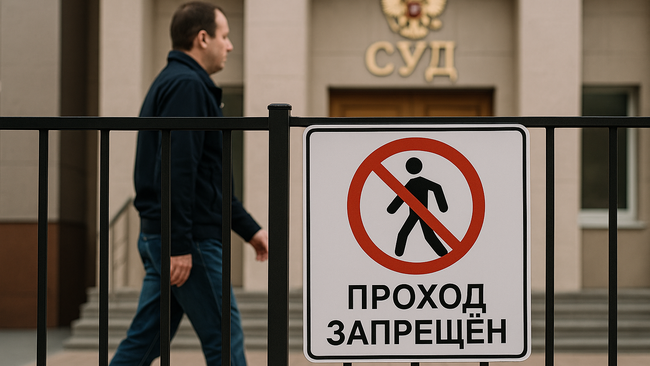 В Соль-Илецке мужчина пришёл в суд пьяным и получил штраф