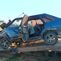 Несовершеннолетний устроил ДТП под Соль-Илецком: трое в больнице