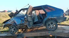 Несовершеннолетний устроил ДТП под Соль-Илецком: трое в больнице