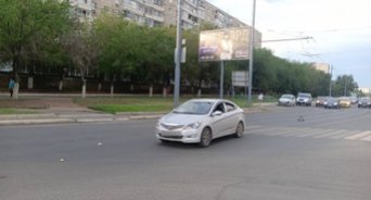В Оренбурге автоледи сбила малыша, который шел вместе с мамой