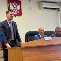 В Соль-Илецке представили нового председателя районного суда