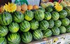 Как выбирать безопасные арбузы и дыни: напоминание от санитарных служб