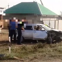 На перекрёстке на трассе Соль-Илецк - Оренбург легковушка насмерть  сбила инвалида-колясочника 