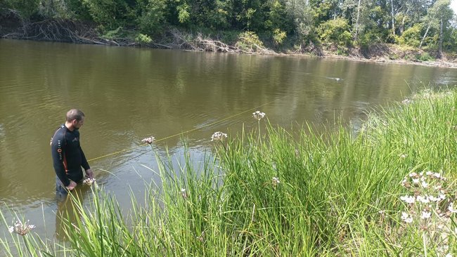 В Соль-Илецком округе ведутся поиски утонувшего мужчины