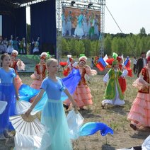 В Соль-Илецке отметили праздник казахской культуры «Степной Той»