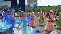 В Соль-Илецке отметили праздник казахской культуры «Степной Той»