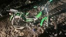 В Соль-Илецком округе лоб в лоб столкнулись двое молодых водителей на мопедах