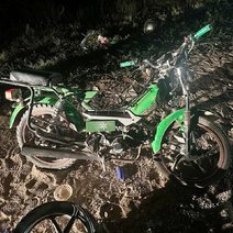 В Соль-Илецком округе лоб в лоб столкнулись двое молодых водителей на мопедах