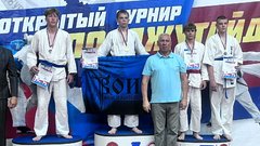 Соль-илечане успешно выступили на первом в области турнире по джутайдо