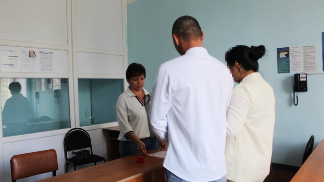 В колонии Соль-Илецка заключили брак, осужденный женился на своей избраннице