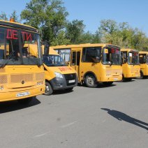 В Соль-Илецке проверили школьные автобусы перед началом учебного года