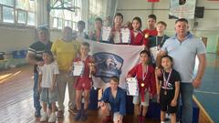 Ежегодный турнир памяти Юрия Петровича Белькова собрал самых перспективных юных борцов Оренбуржья