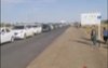 5 километров пробки и 15 часов ожидания: на КПП «Сагарчин» в сторону России ужасно долгий досмотр