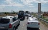 В Соль-Илецке оштрафовали 5 водителей за выезд на встречку на трассе