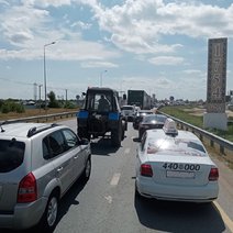 В Соль-Илецке оштрафовали 5 водителей за выезд на встречку на трассе