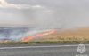 Под Соль-Илецком случился крупный ландшафтный пожар 