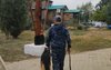 В Соль-Илецке задержана девушка за поджог деревянного креста у храма