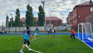 В Соль-Илецке открыли новые спортивные площадки для футбола и ГТО