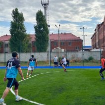 В Соль-Илецке открыли новые спортивные площадки для футбола и ГТО