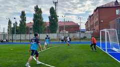 В Соль-Илецке открыли новые спортивные площадки для футбола и ГТО