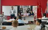 В Соль-Илецке полицейские провели урок безопасности для учеников школы №7