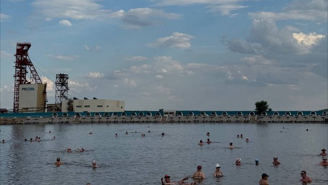 Более 1,6 млн человек посетили «Соленые озера» в Соль-Илецке в сезоне-2025