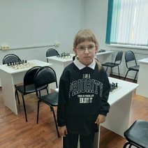 Юная соль-илечанка успешно выступила на отборочном этапе Кубка Федерации по быстрым шахматам