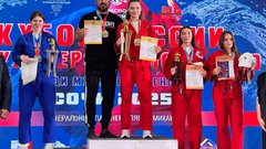 Соль-илечанка Елизавета Рыбалкина выиграла Кубок России по универсальному бою
