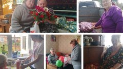 В Соль-Илецке отмечают День пожилого человека