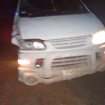 На трассе Оренбург - Соль-Илецк водитель сбил двух пешеходов, один скончался (18+)