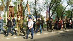 В Соль-Илецке пройдет Крестный ход в честь Покрова Пресвятой Богородицы