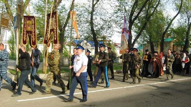 В Соль-Илецке пройдет Крестный ход в честь Покрова Пресвятой Богородицы