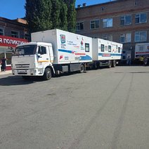 В октябре в Соль-Илецк прибудет «Поезд здоровья» 