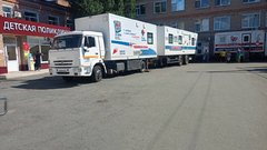 В октябре в Соль-Илецк прибудет «Поезд здоровья» 