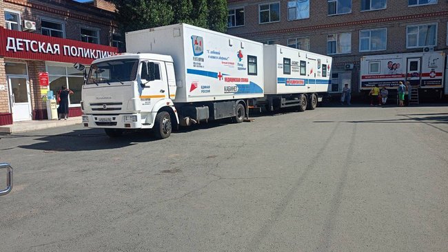 В октябре в Соль-Илецк прибудет «Поезд здоровья» 