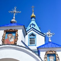 Православные Соль-Илецка празднуют Покров Пресвятой Богородицы