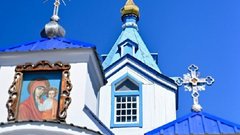 Православные Соль-Илецка празднуют Покров Пресвятой Богородицы