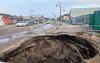 В Соль-Илецке несколько дней не было воды из-за прорыва трубы на Крюковской
