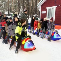 В Соль-Илецке закупят аттракционы для массовых мероприятий 