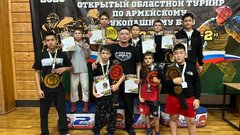 Юные бойцы из Соль-Илецка покорили областной турнир по армейскому рукопашному бою